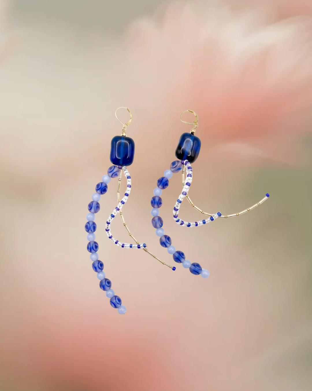Delphinium Earrings