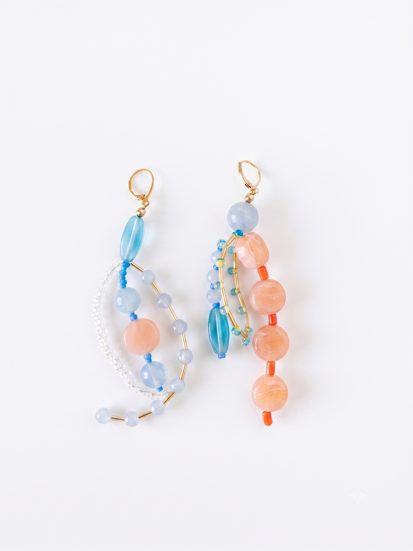 Geranium Earrings