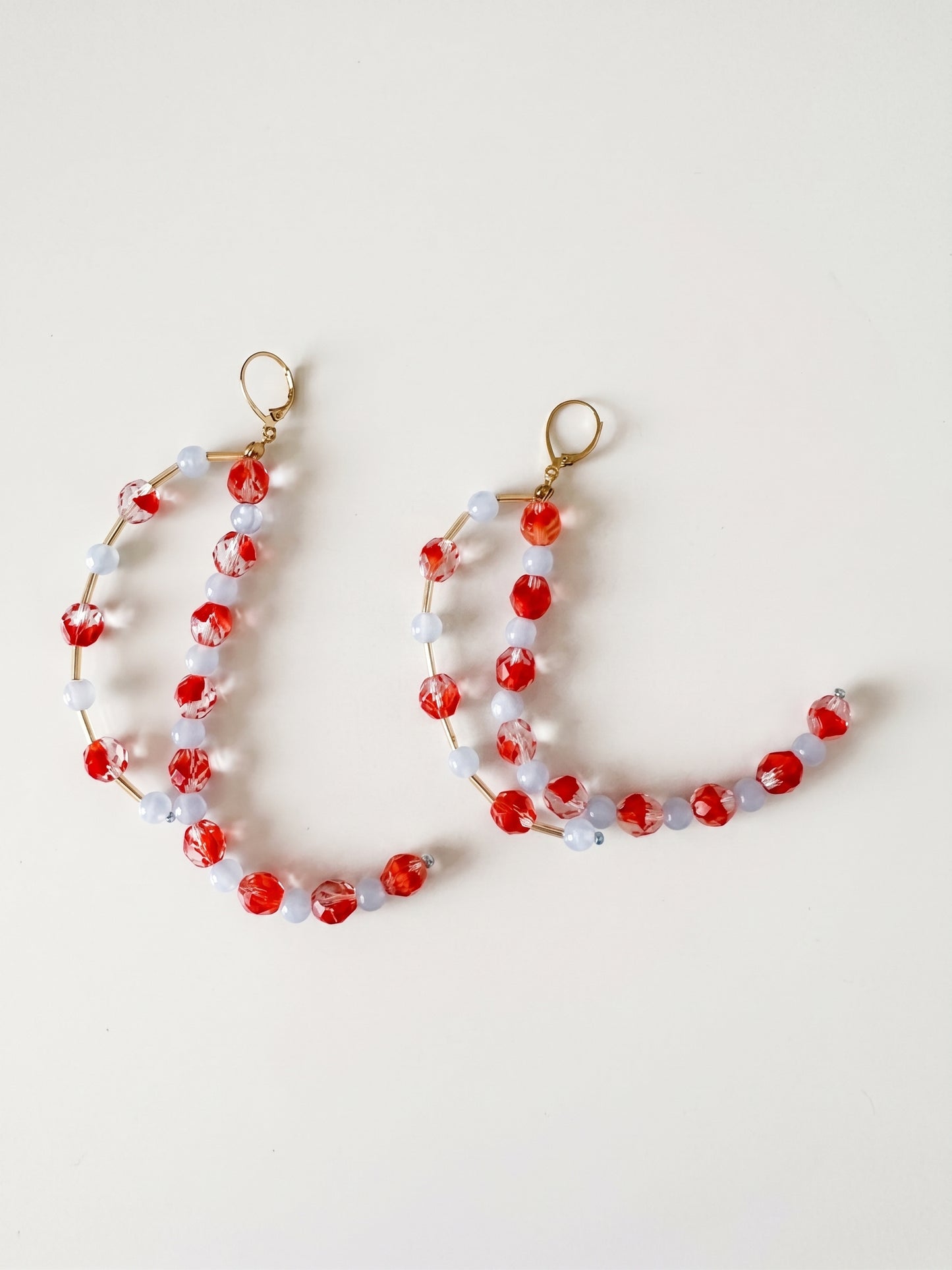 Jacaranda Earrings