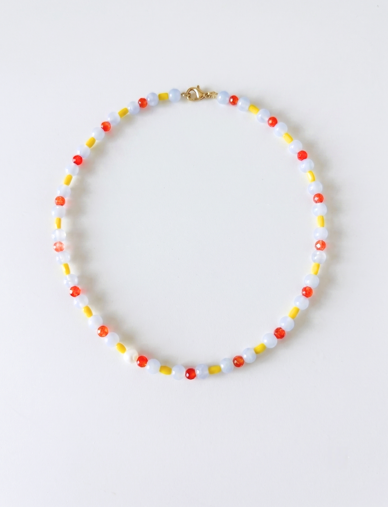 Phlox Necklace