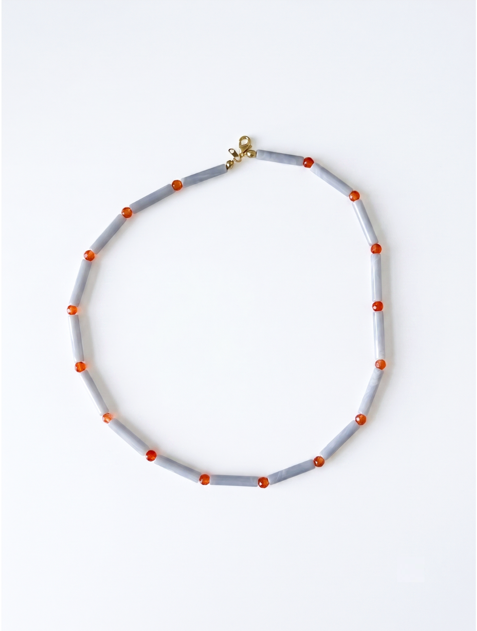 Larkspur Necklace
