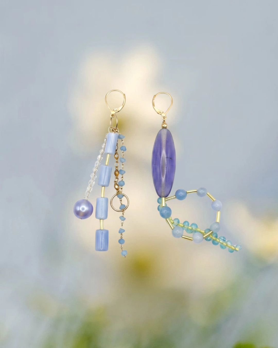 Allium Earrings