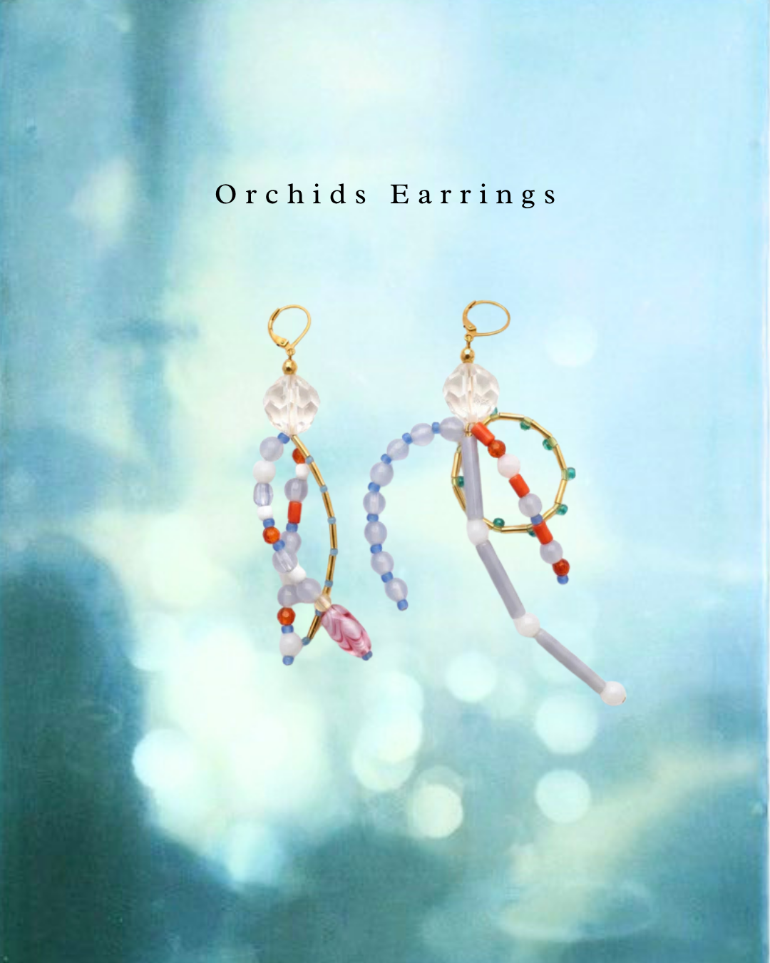 Orchids Earrings