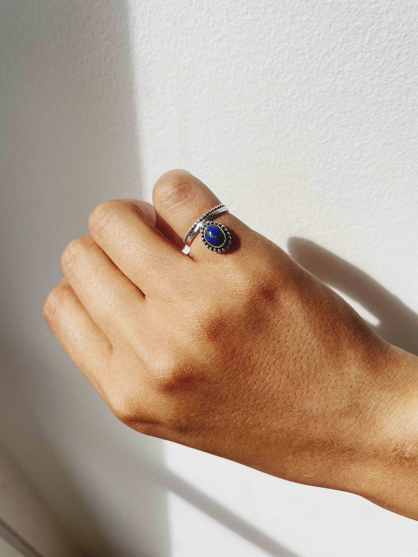 [RSB18021] Lapis Lazuli ring (Pre-Order)