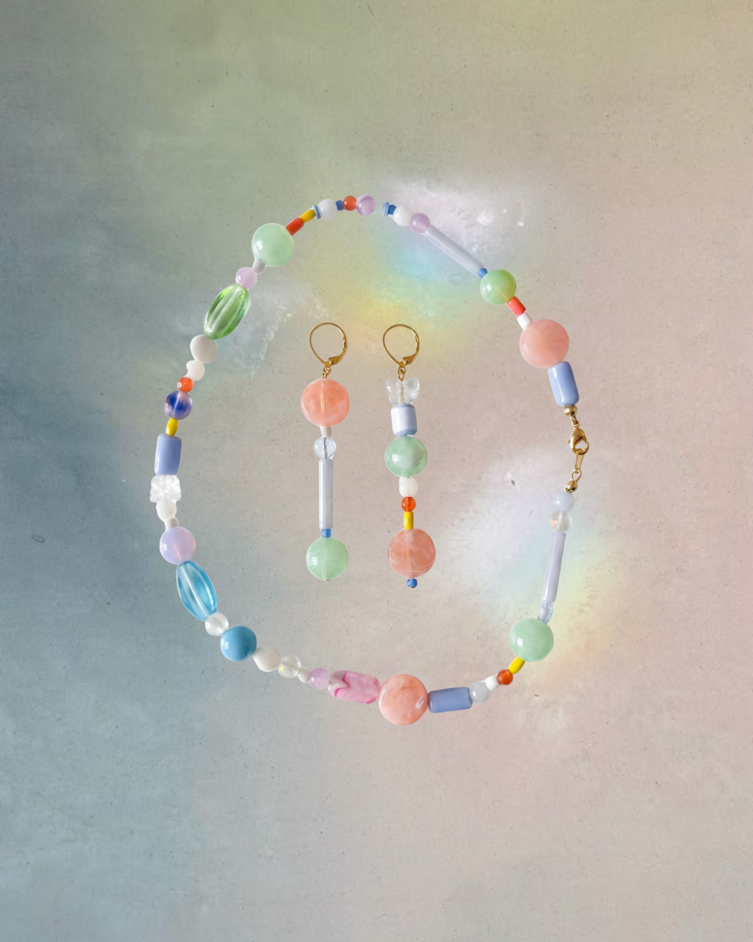Paperwhite Narcissus Necklace