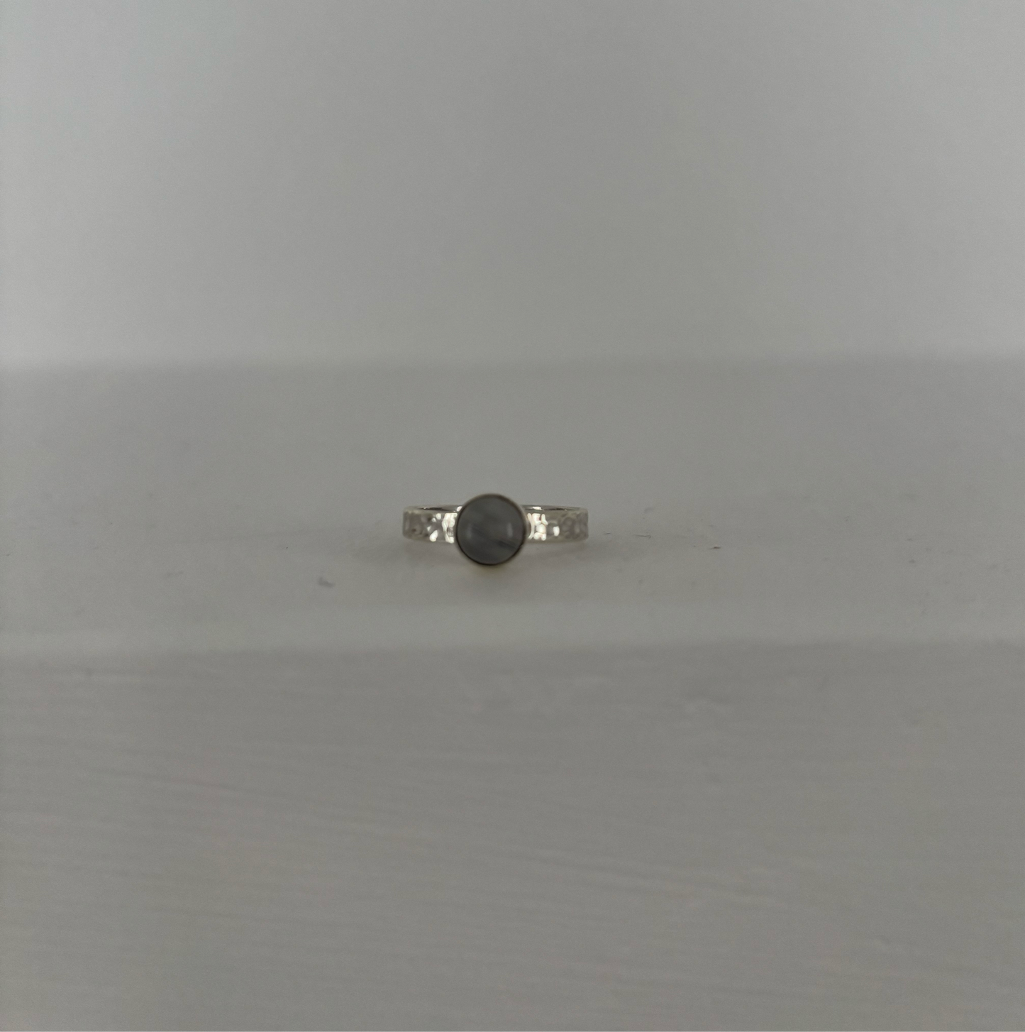 [RDB20018]Moonstone ring silver