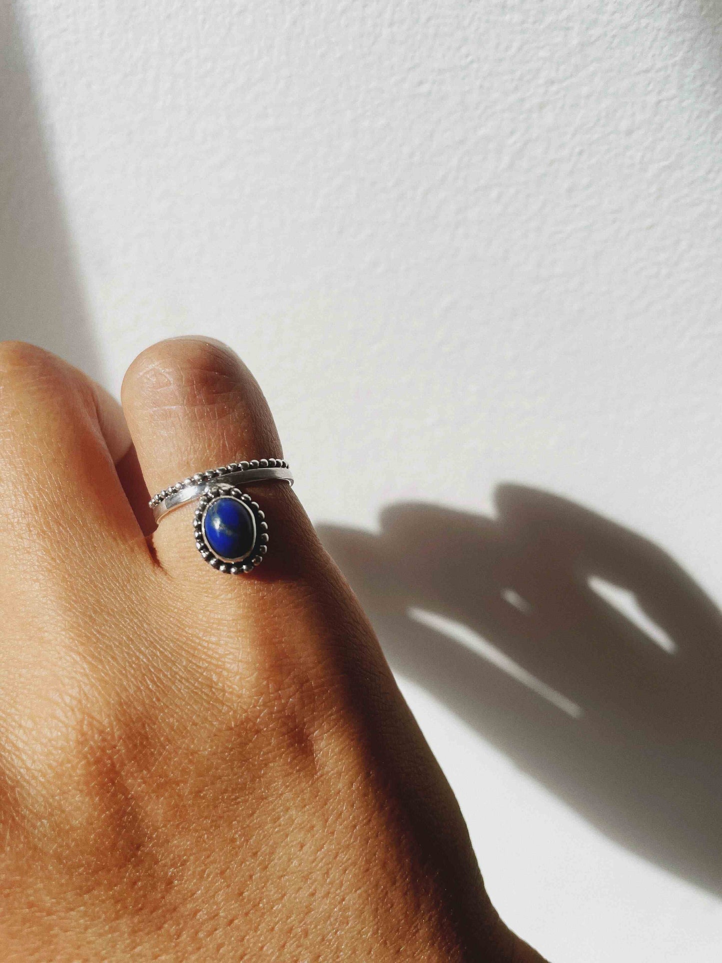 [RSB18021] Lapis Lazuli ring (Pre-Order)