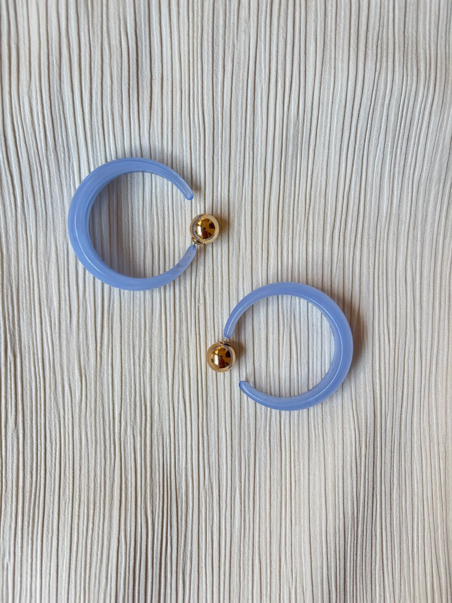 [ESS20001］WINTER ARCHIVE SALE Selected earrings - Blue -