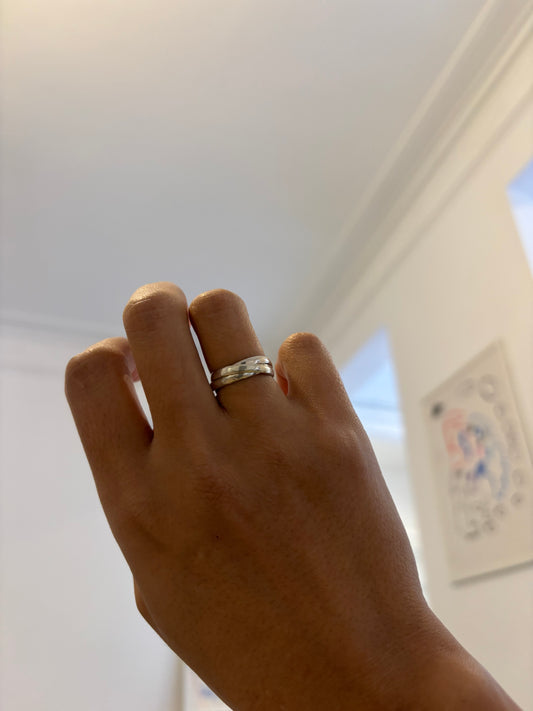 ARCHIVE: Silver925/Triple rings/ RSB18003