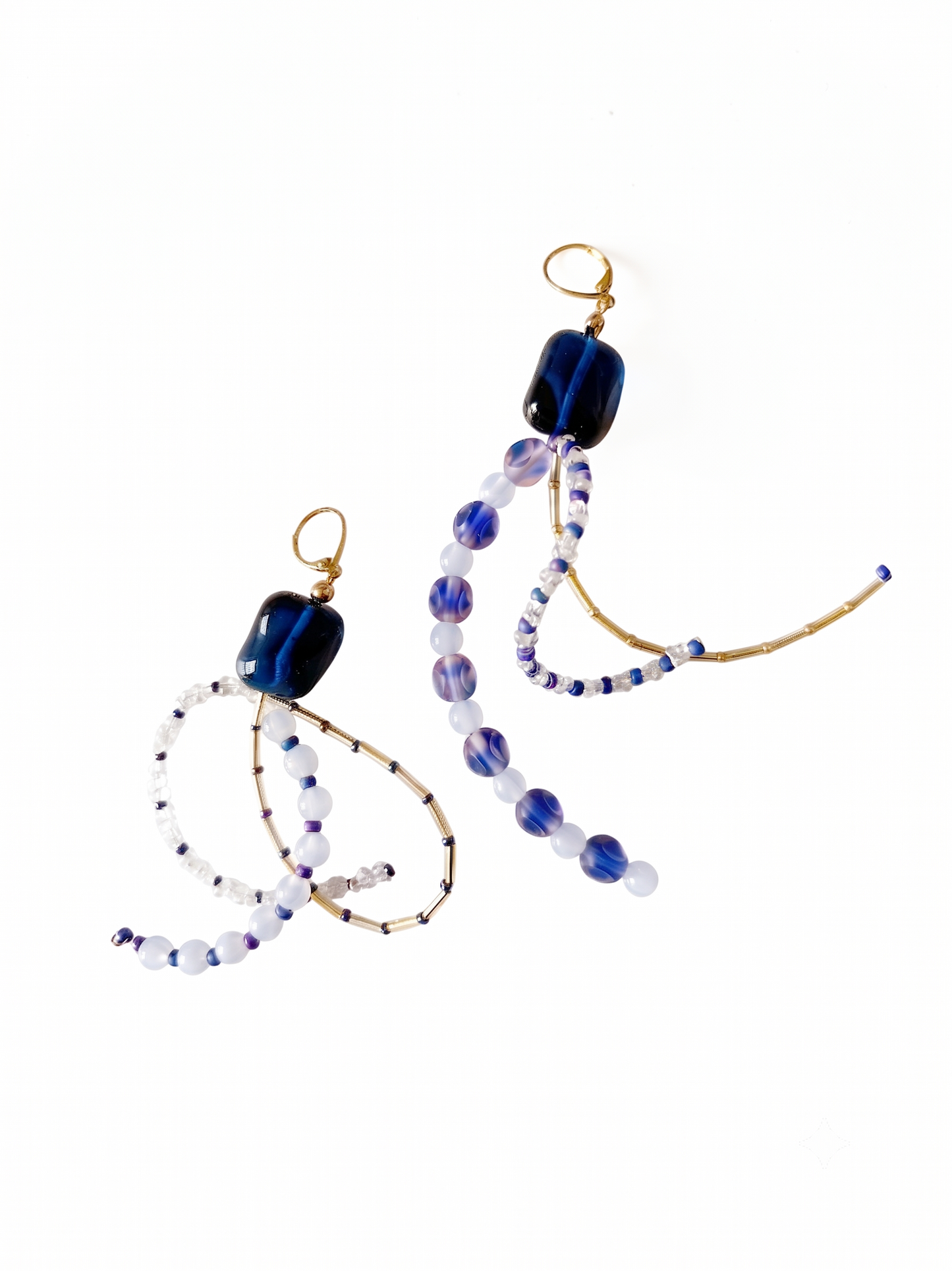 Delphinium Earrings