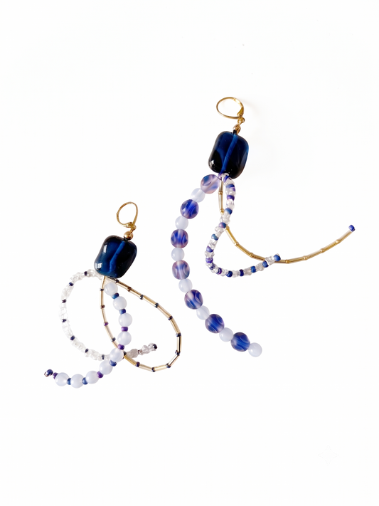 Delphiniums Earrings