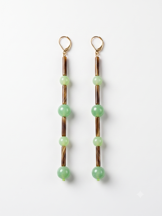 Zinka Earrings Long