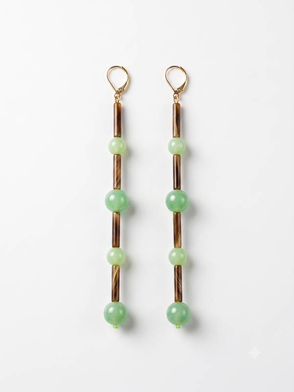 Zinka Earrings Long