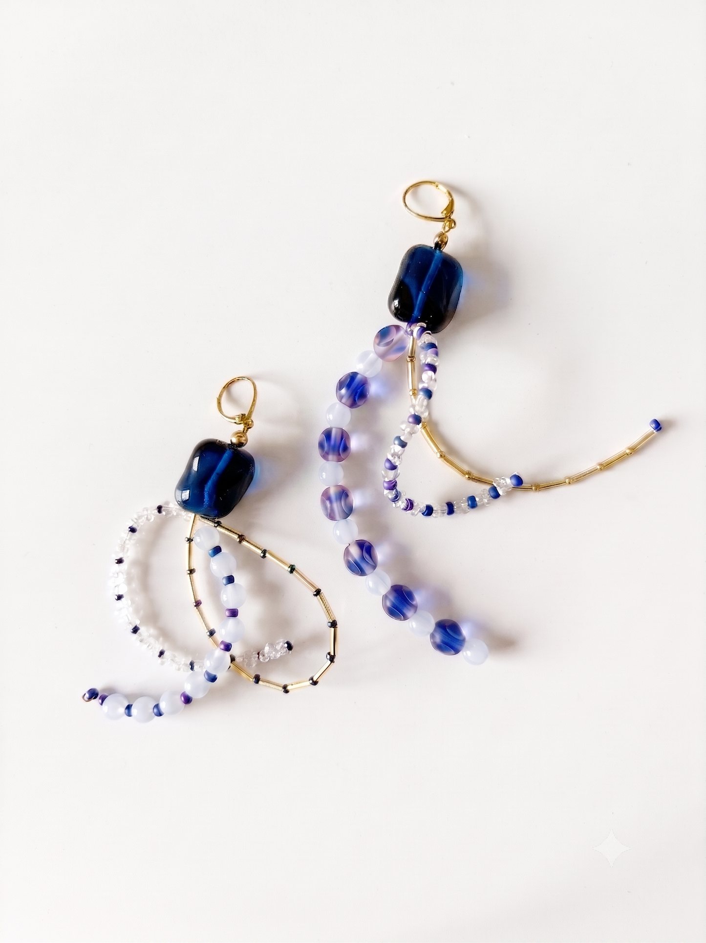 Delphinium Earrings