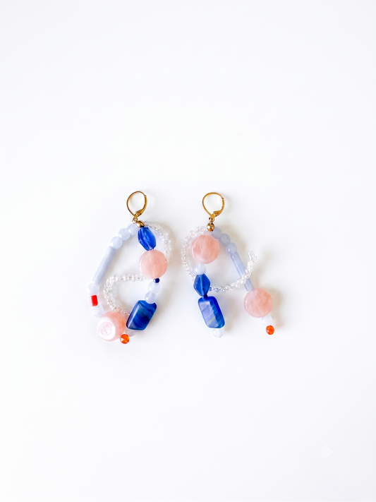 Begonia Earrings