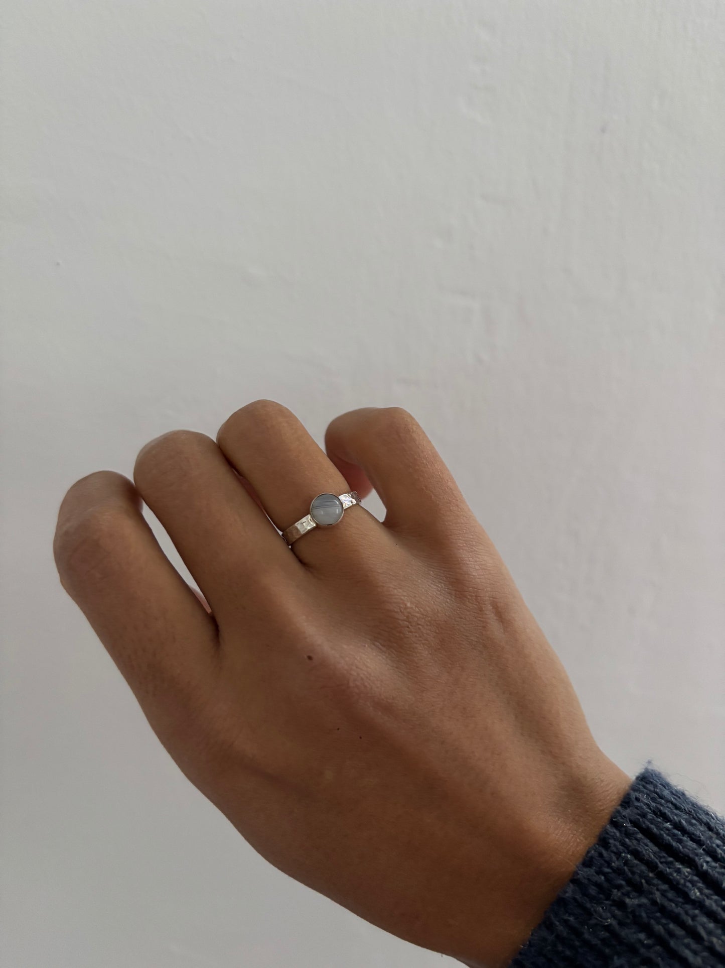 [RDB20018]Moonstone ring silver