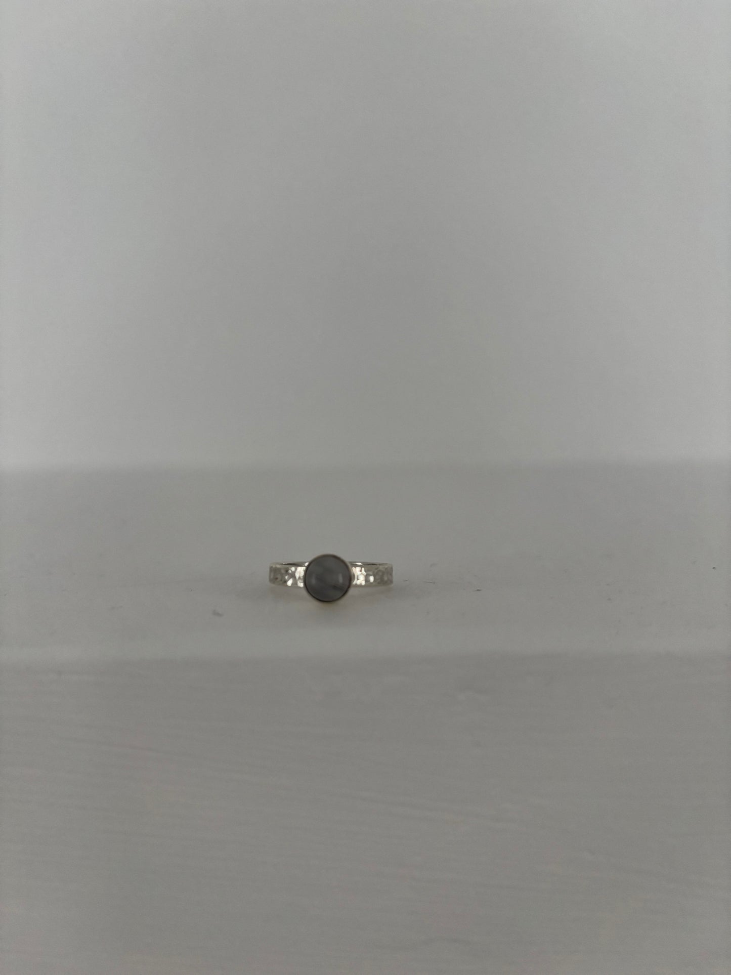 [RDB20018]Moonstone ring silver