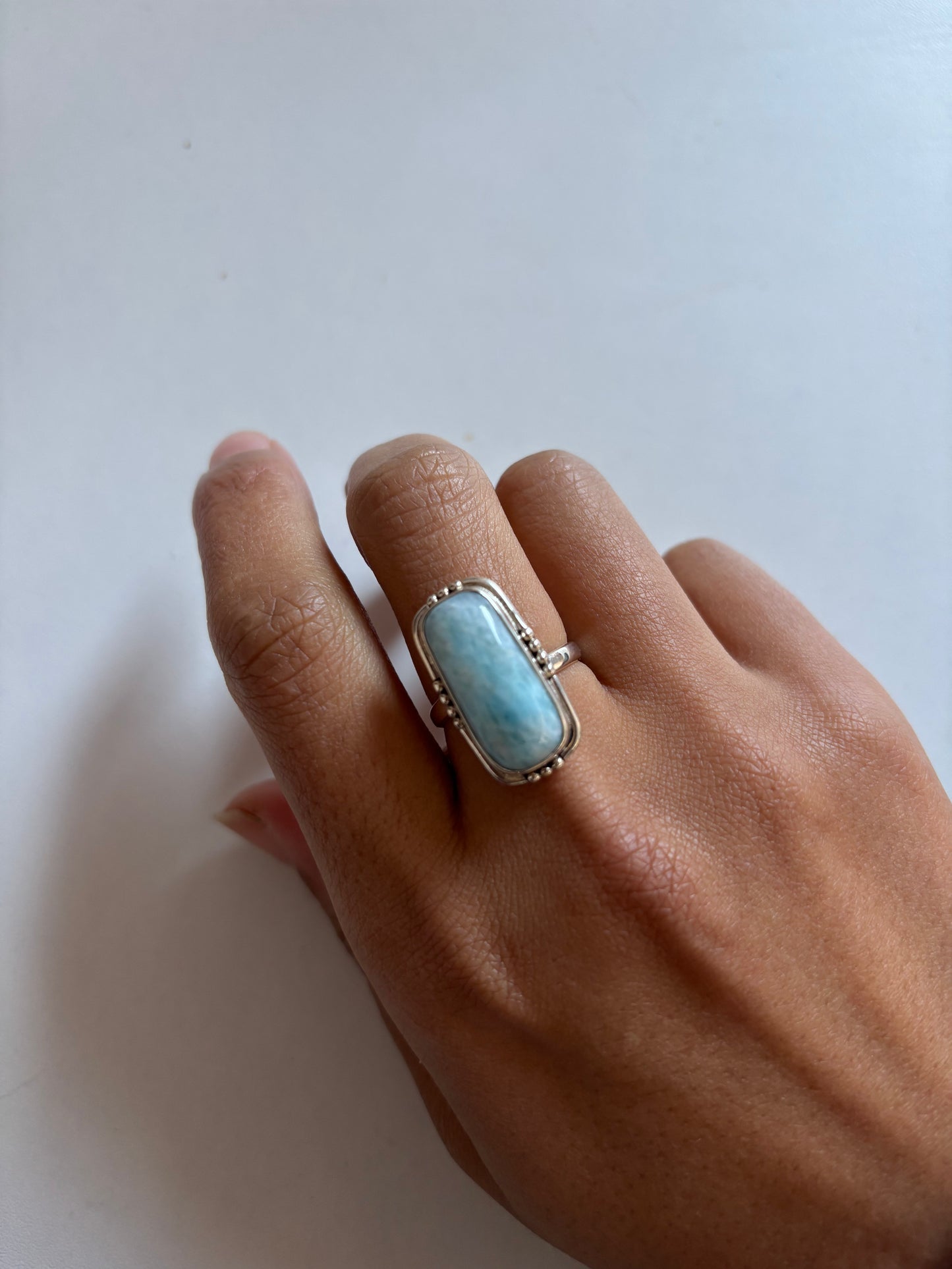 ARCHIVE: Larimar Ring