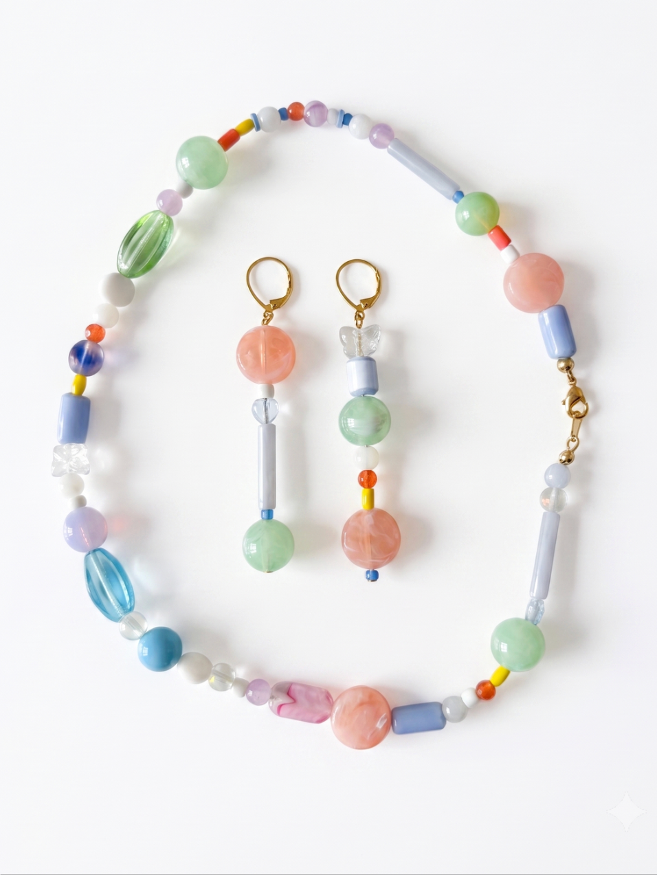Paperwhite Narcissus Necklace
