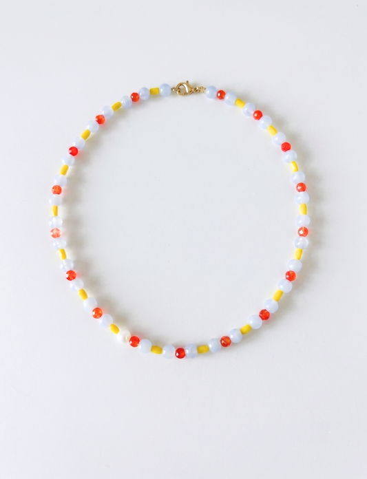 Phlox Necklace