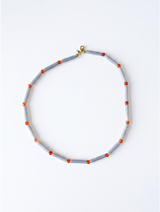 Larkspur Necklace