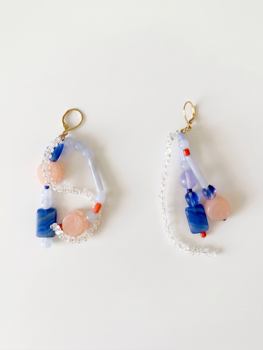 Camellias Earrings