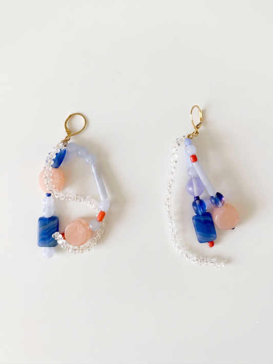 Camellias Earrings