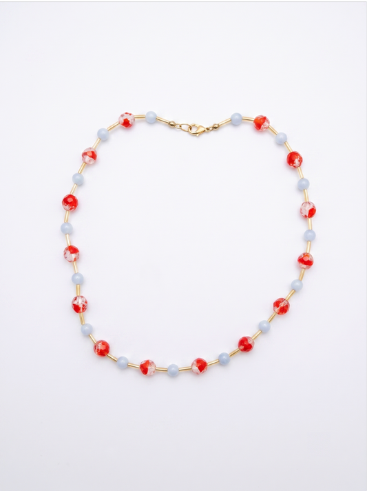 Jacaranda Necklace