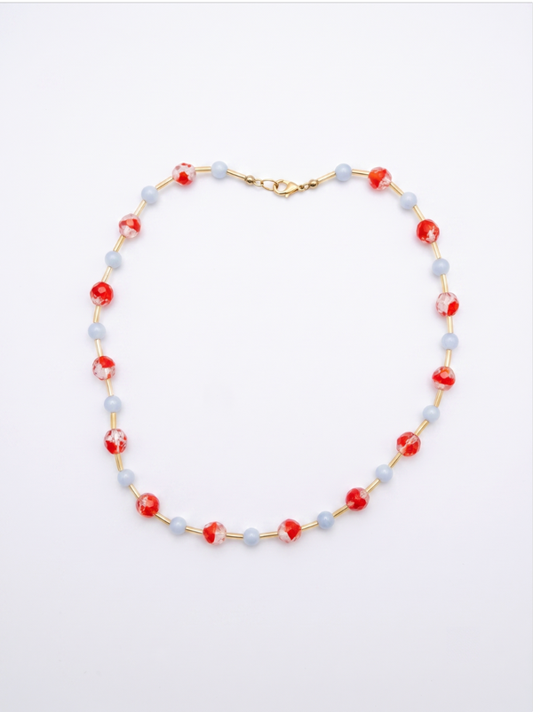 Jacaranda Necklace