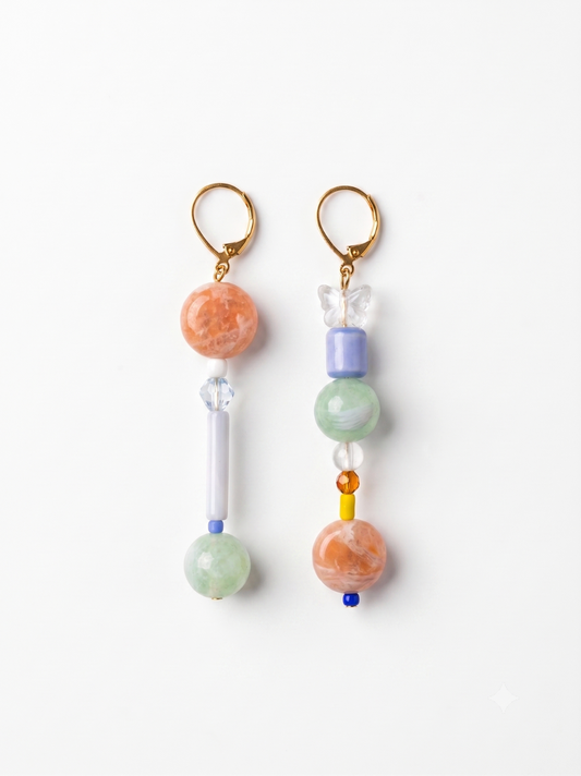 Paperwhite Narcissus Earrings