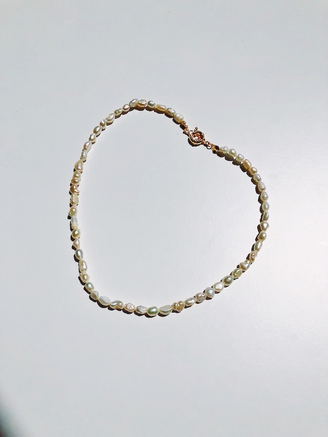 [NMB22004]Mini pearl necklace (Pre-Order)