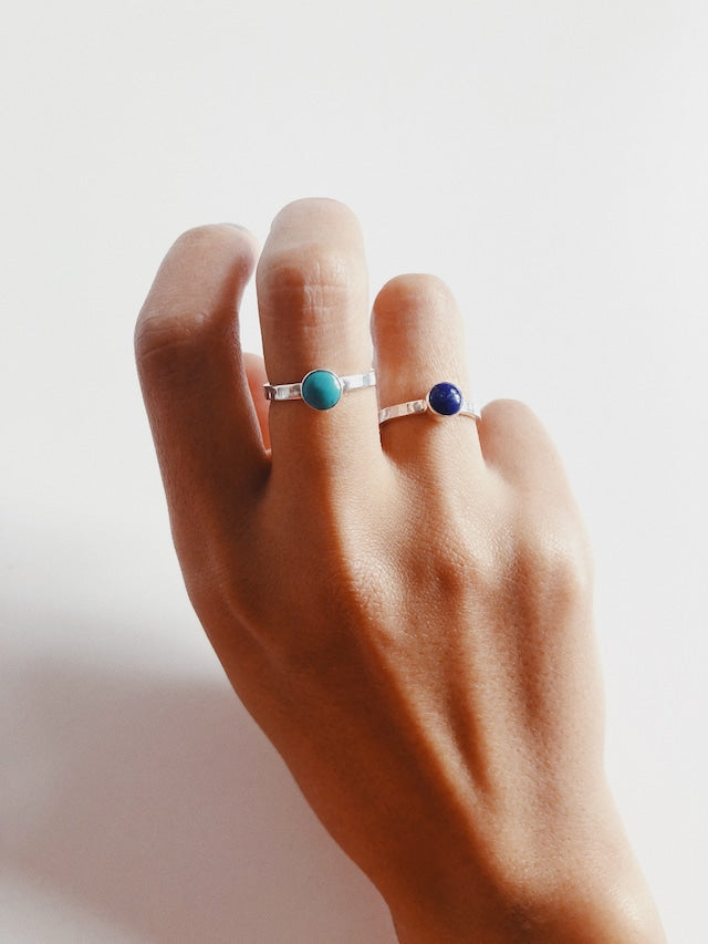 [RDB20019] Simple Turquoise Ring ( Pre-Order)