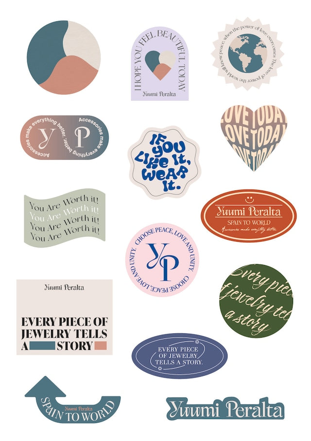 Yuumi Peralta Stickers by Miri
