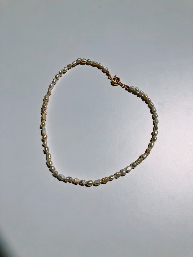 [NMB22004]Mini pearl necklace (受注販売)