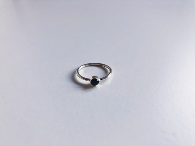 [RDB20016] Onyx silver 925 ring