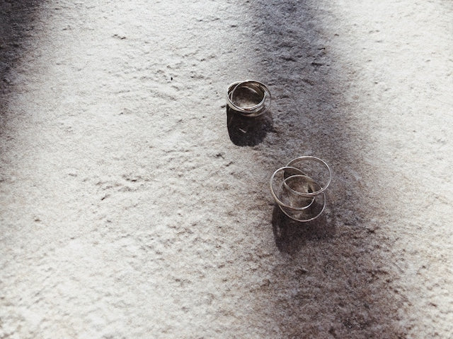 ARCHIVE: Silver925/Triple rings/ RSB18003