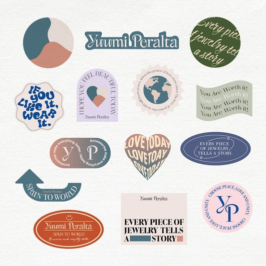 Yuumi Peralta Stickers by Miri