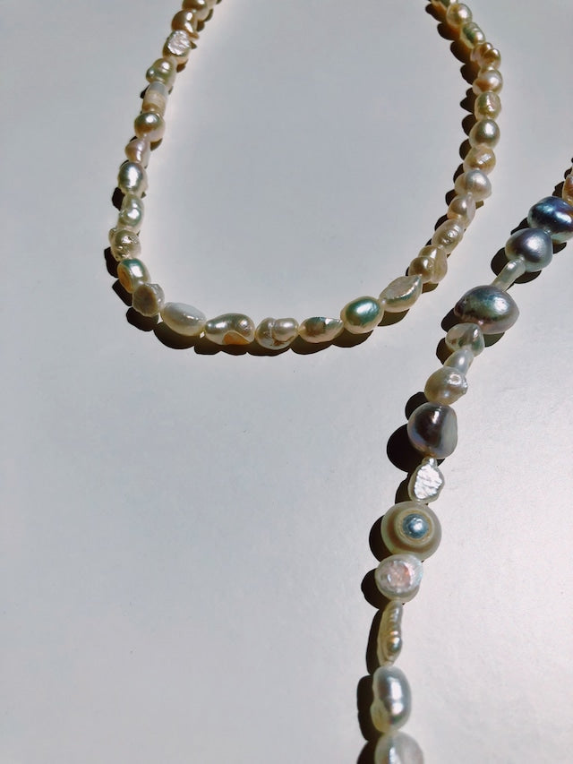 [NMB22004]Mini pearl necklace (Pre-Order)