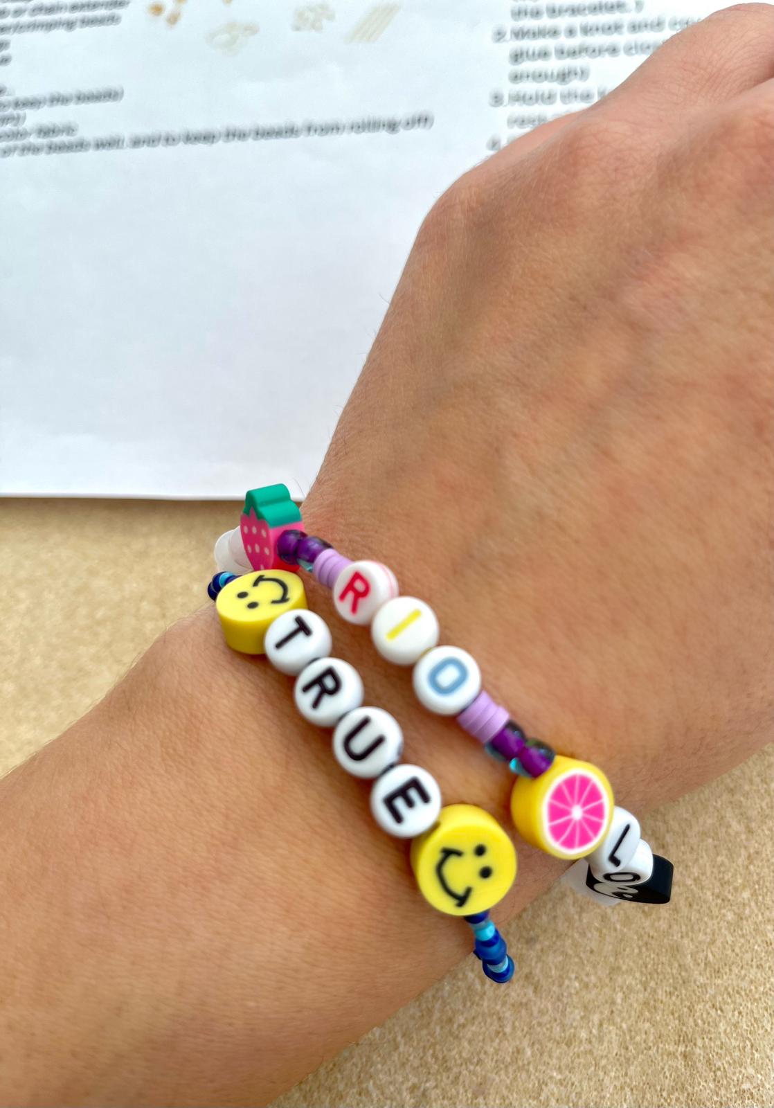 【WORKSHOP】 Make your own bracelet