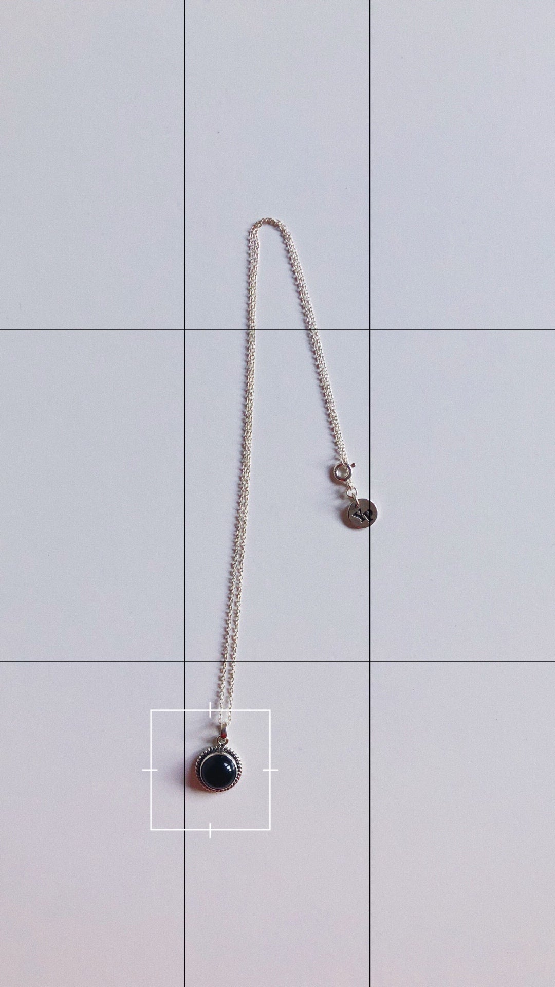 [NDB20005] Onyx Necklace